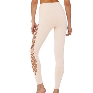 NWT ALO Yoga Nectar Interlace Up Legging Tights